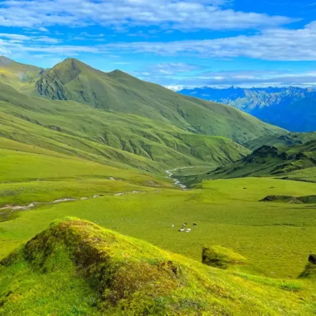 Filming location in Nepal