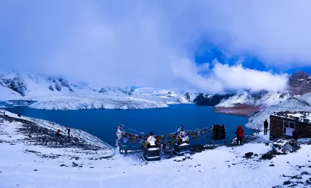 Filming location in Nepal