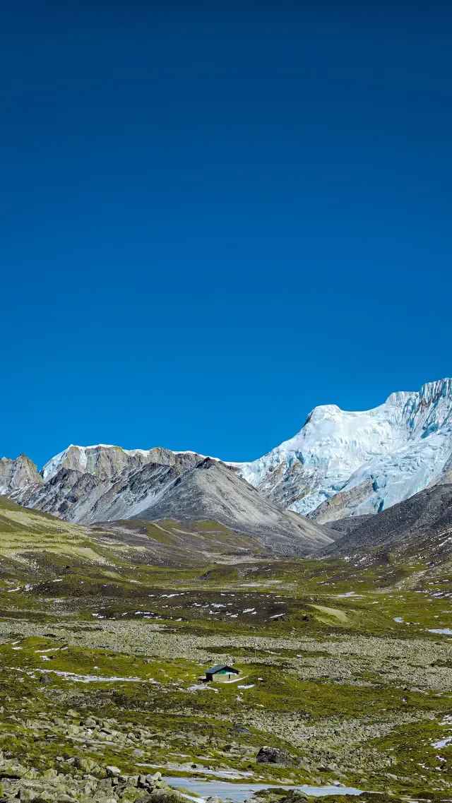 Filming location in Nepal