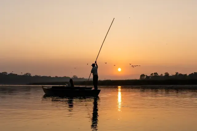 Filming location in Nepal