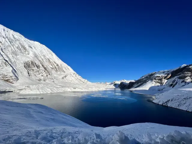 Filming location in Nepal