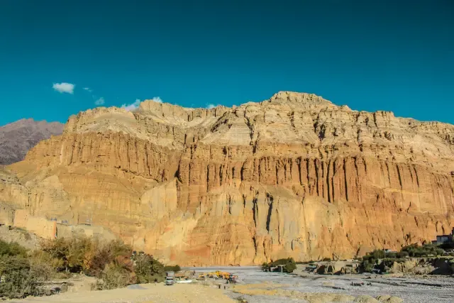 Filming location in Nepal