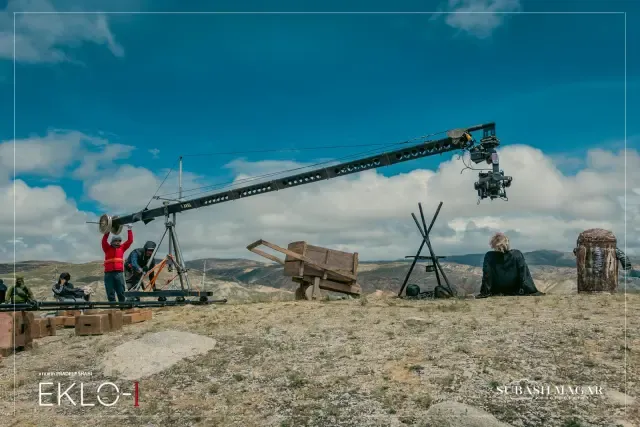 Filming location in Nepal