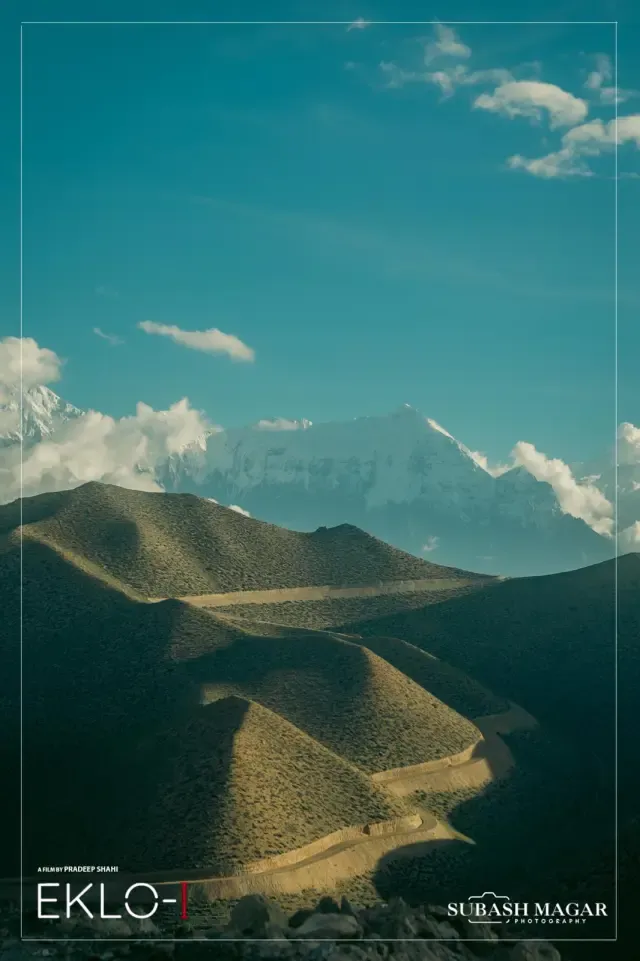 Filming location in Nepal