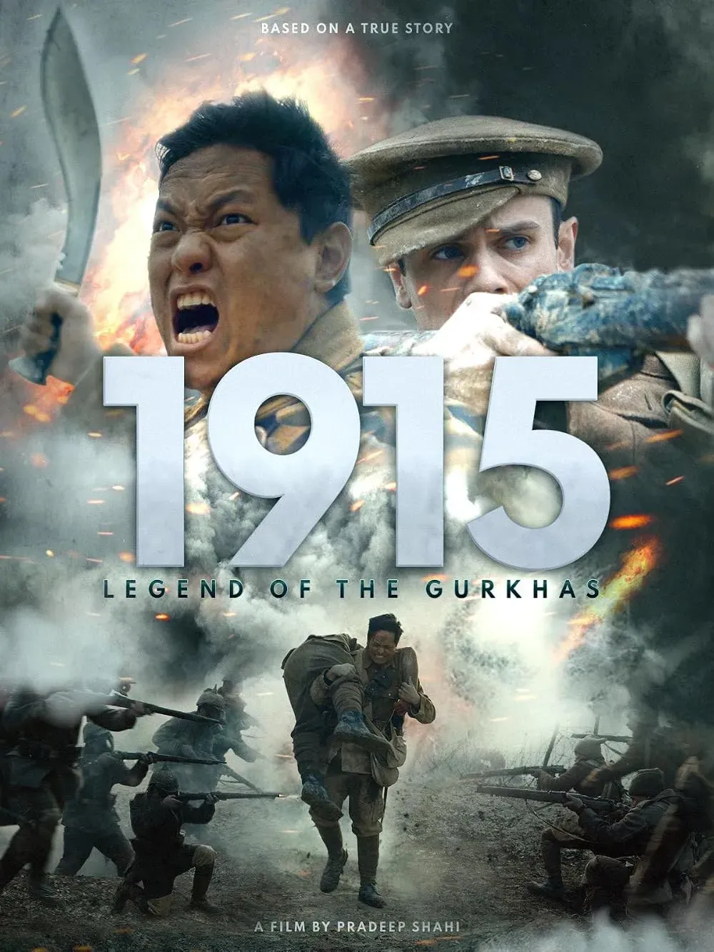 1915: Legend of the Gurkhas poster